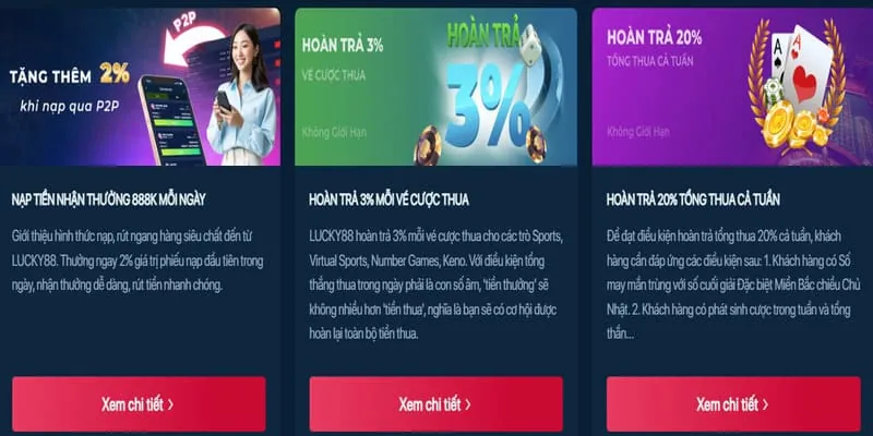 Hoàn trả tiền cược mm9 win